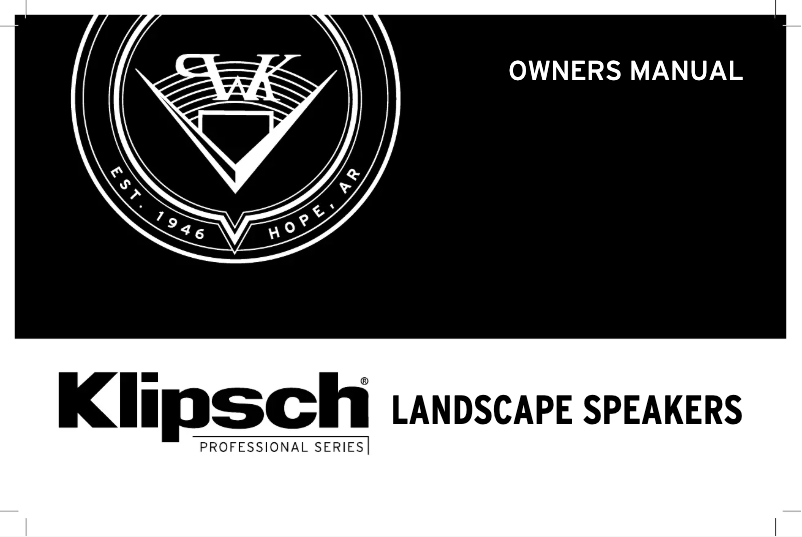 Image de la première page du manuel de l'appareil PRO-10-GS