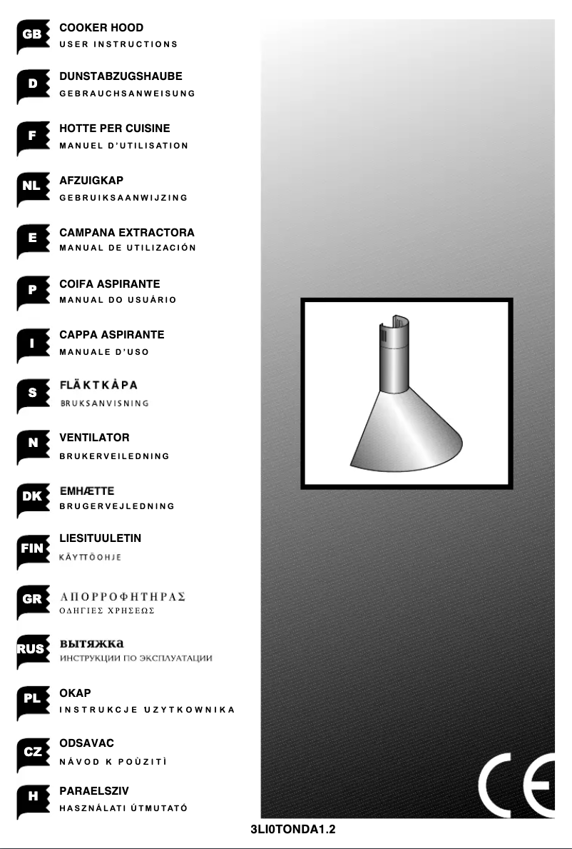 Image de la première page du manuel de l'appareil HC9104X