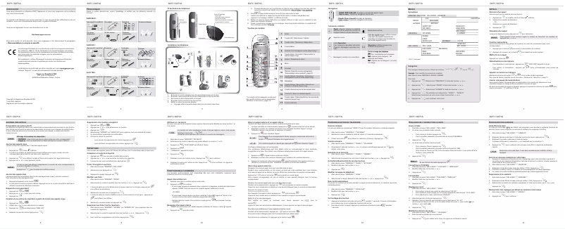 Imagen de la primera página del manual del dispositivo D271A