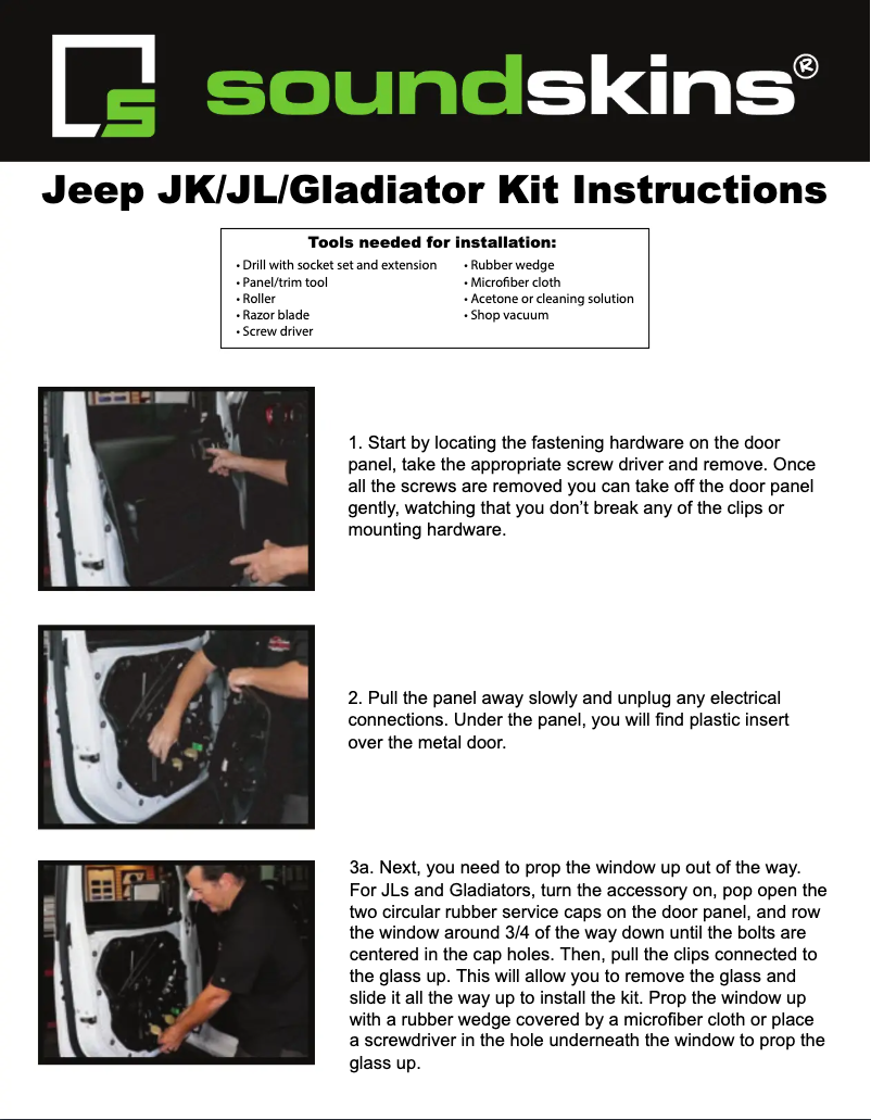 Image de la première page du manuel de l'appareil SSK-GLDTR