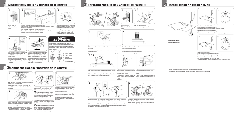 Page 1 de la notice Manuel utilisateur Brother LS-2129