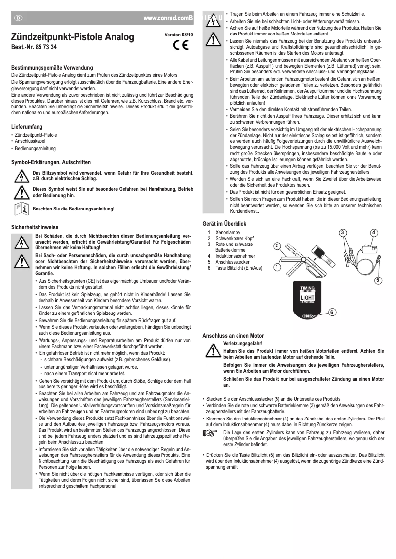 Page 1 de la notice Manuel utilisateur Equus 3551