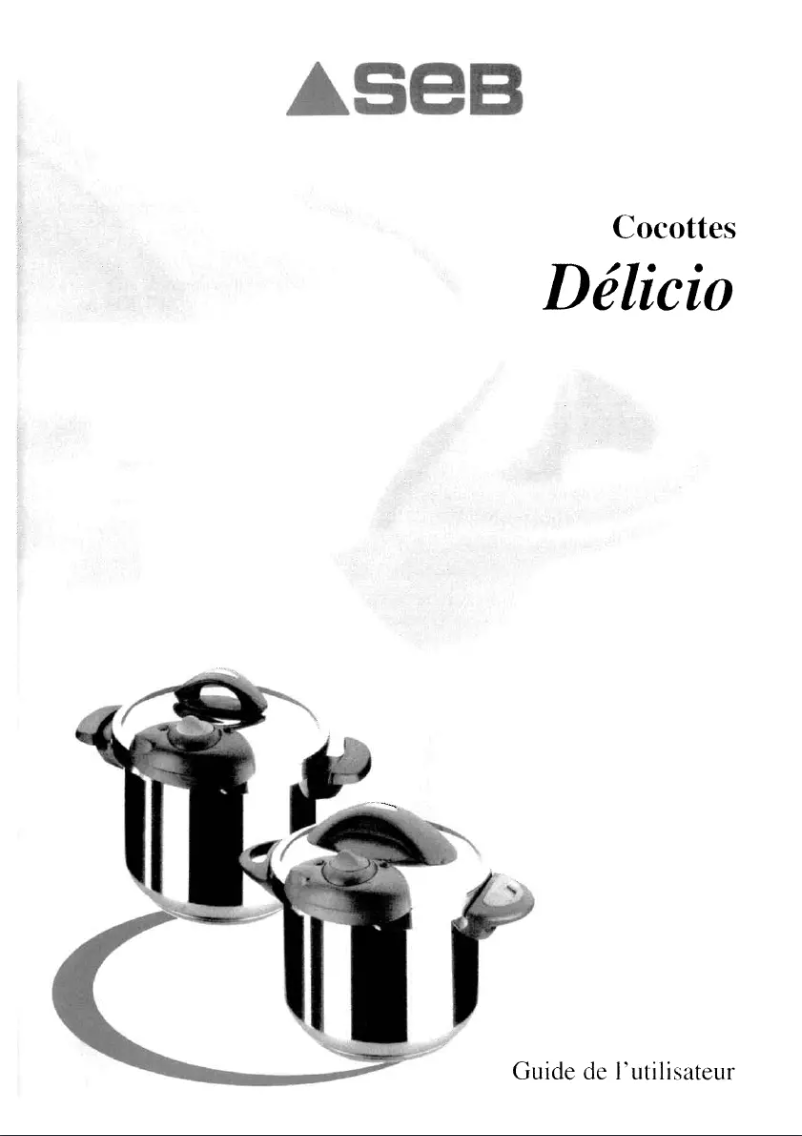 Image de la première page du manuel de l'appareil Delicio 4285