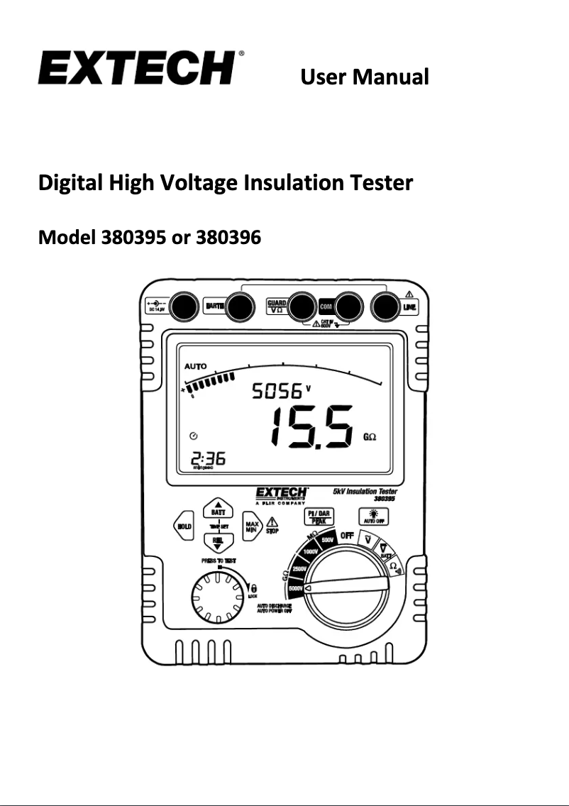 Imagen de la primera página del manual del dispositivo 380395