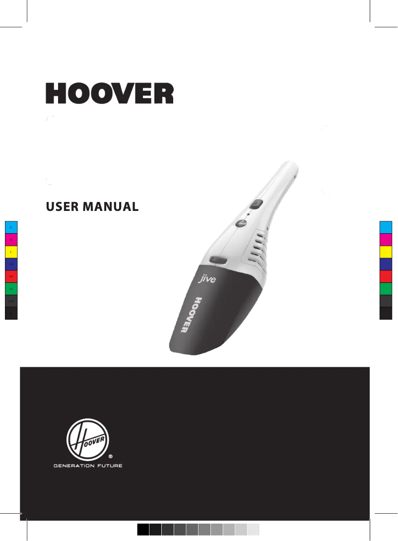 Page 1 de la notice Manuel utilisateur Hoover SJ4000DWB/1 001