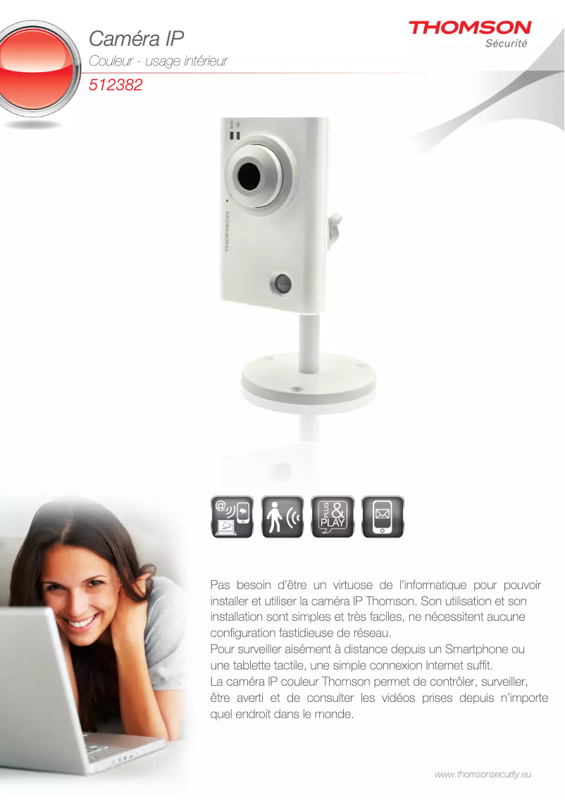 Image de la première page du manuel de l'appareil 512382N