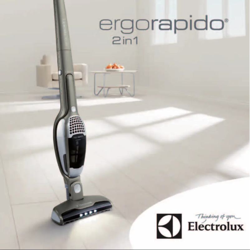 Página 1 del manual Manual de usuario Electrolux ZB 2941