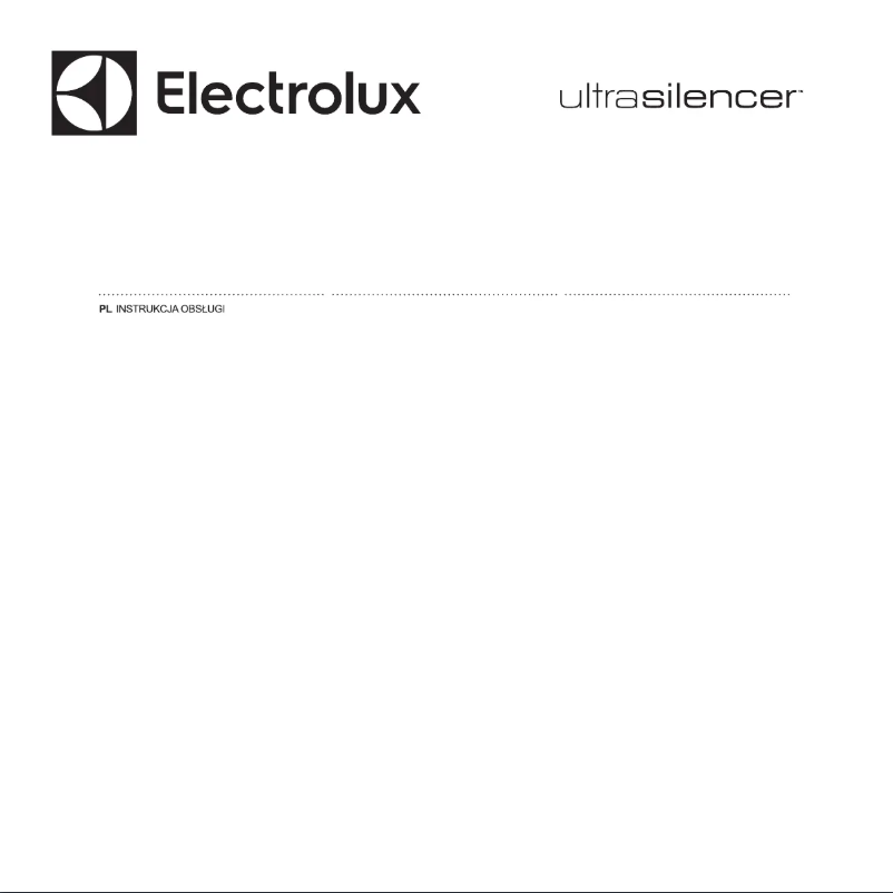 Página 1 del manual Manual de usuario Electrolux UltraSilencer ZUSALLER58