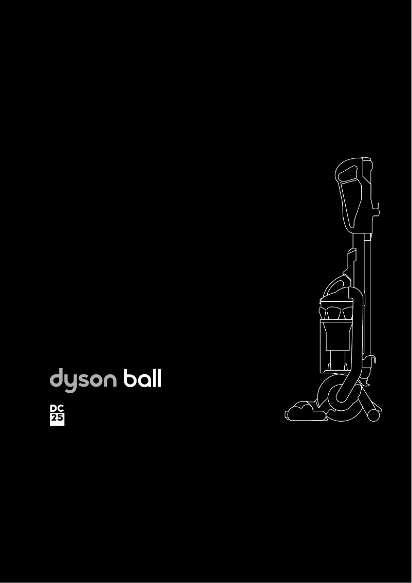 Page n°1 - Manuel utilisateur Dyson DC25 Multi Floor