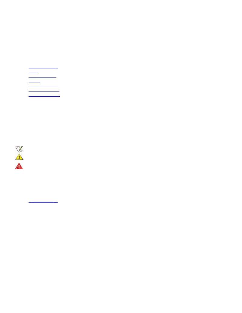 Page 1 de la notice Manuel utilisateur AOC 416VA