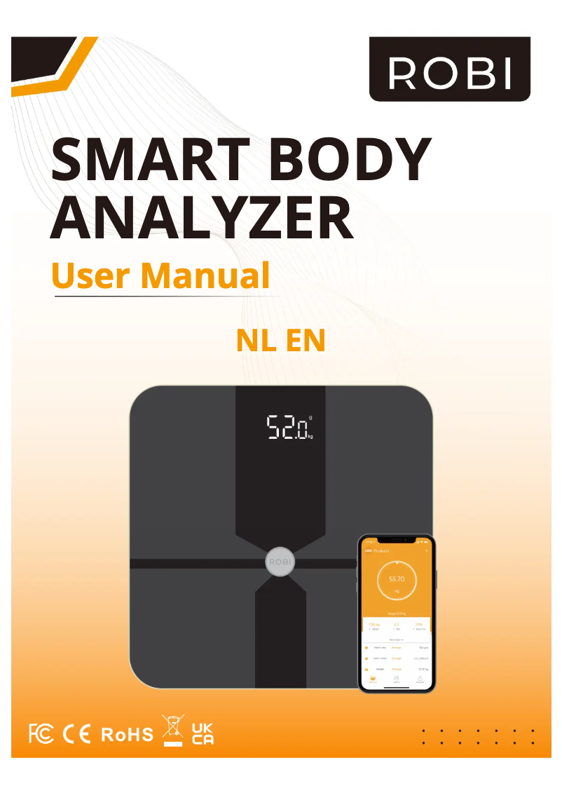 Página 1 del manual Manual de usuario Robi S6