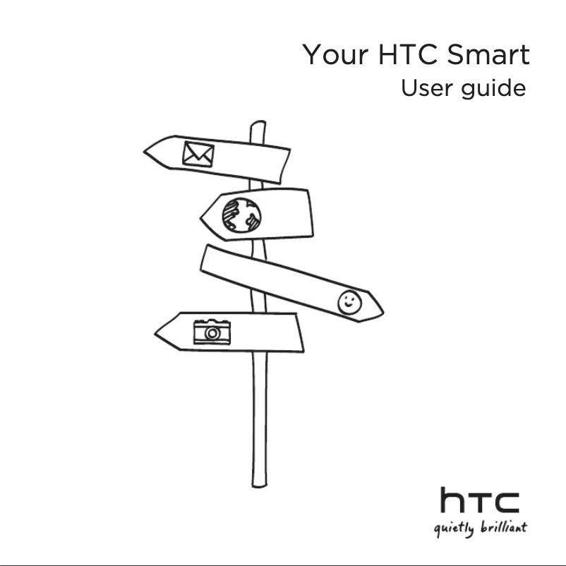 Image de la première page du manuel de l'appareil Smart