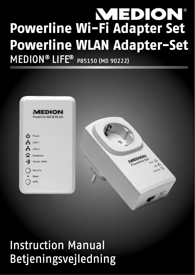 Image de la première page du manuel de l'appareil LIFE P85150 (MD 90222)