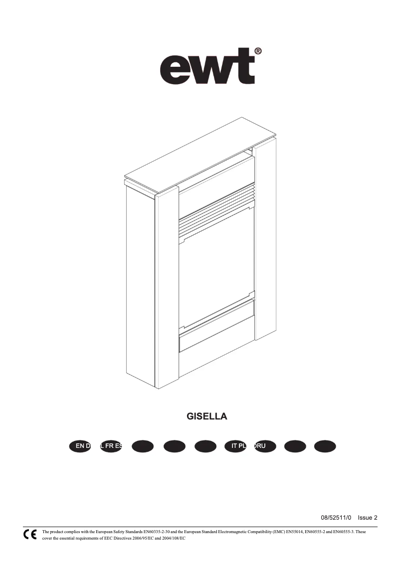 Page n°1 - Manuel utilisateur Dimplex Gisella