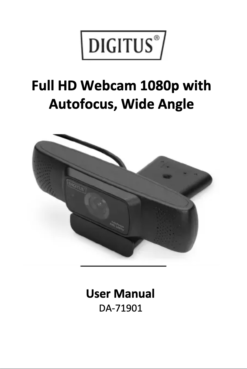 Page n°1 - Mode d'emploi Digitus DA-71901