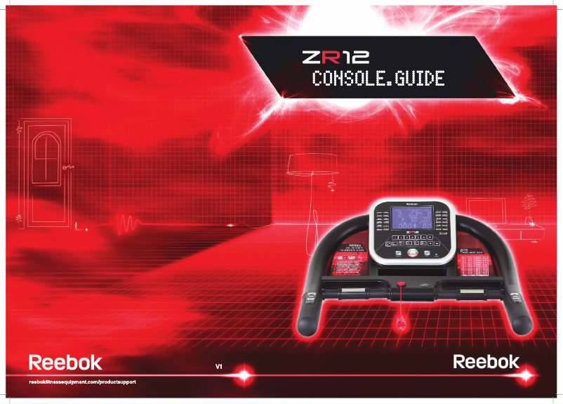 Page n°1 - Manuel utilisateur Reebok ZR12