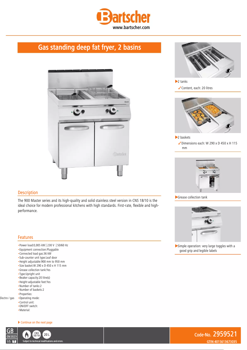 Image de la première page du manuel de l'appareil 2959521