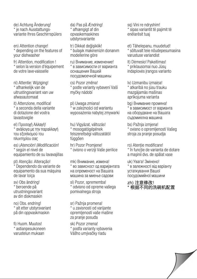 Page n°1 - Mode d'emploi Bosch SBA68TX02N