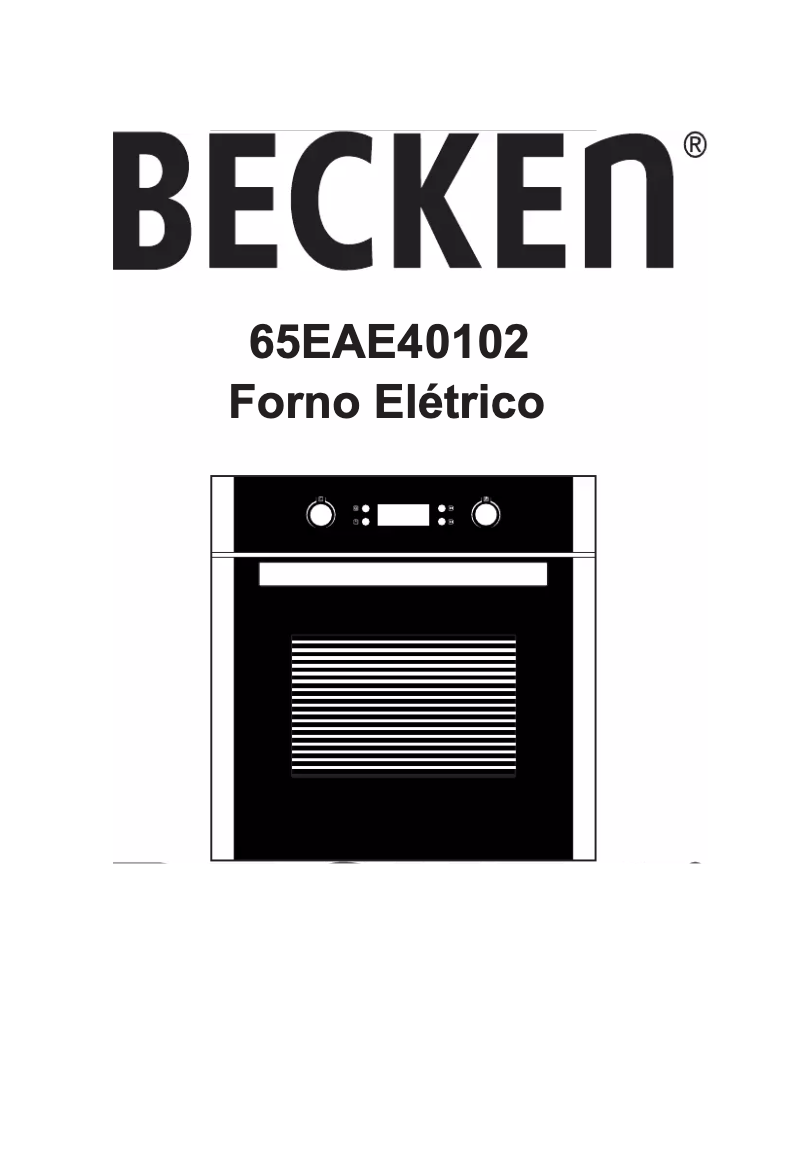 Page 1 de la notice Manuel utilisateur Becken 65EAE40102