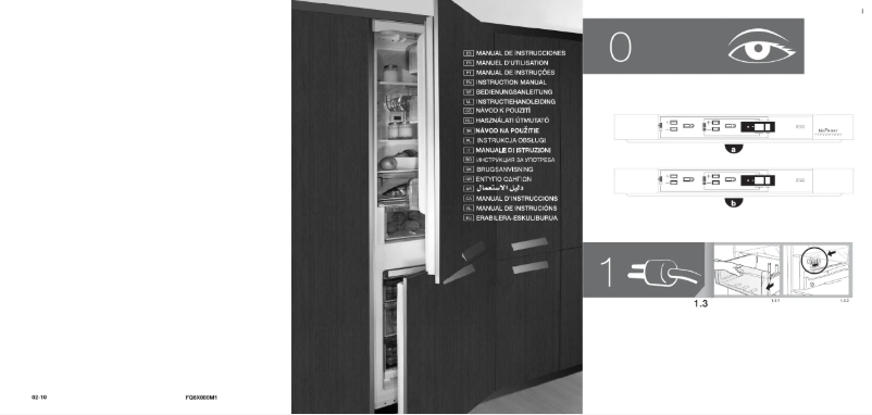 Page 1 de la notice Manuel utilisateur Fagor FIM-6725