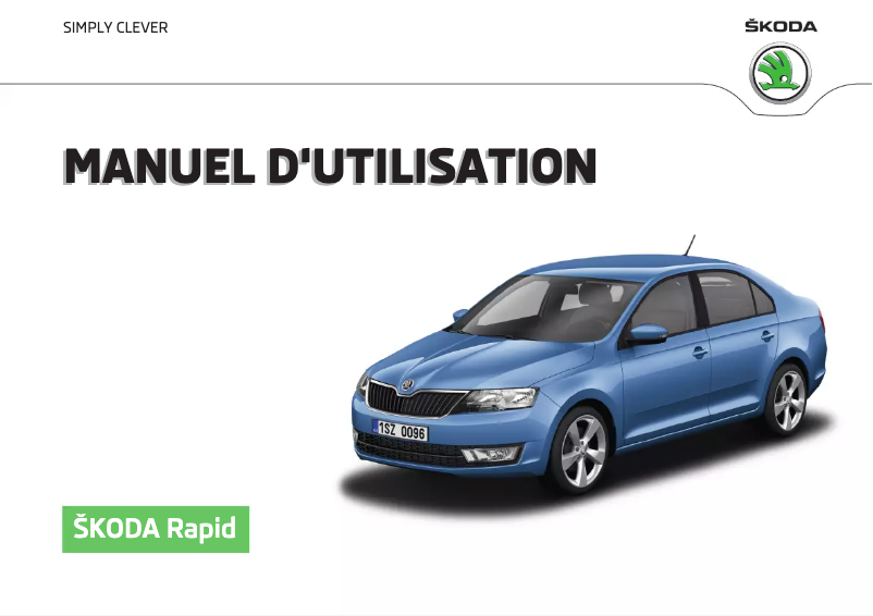 Page 1 de la notice Manuel utilisateur Skoda Rapid (2017)