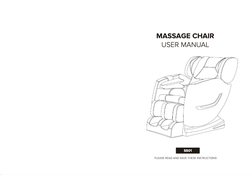 Image de la première page du manuel de l'appareil SS01