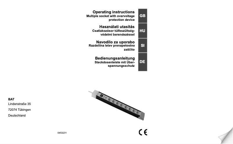 Page n°1 - Manuel utilisateur Powerfix IAN 056731
