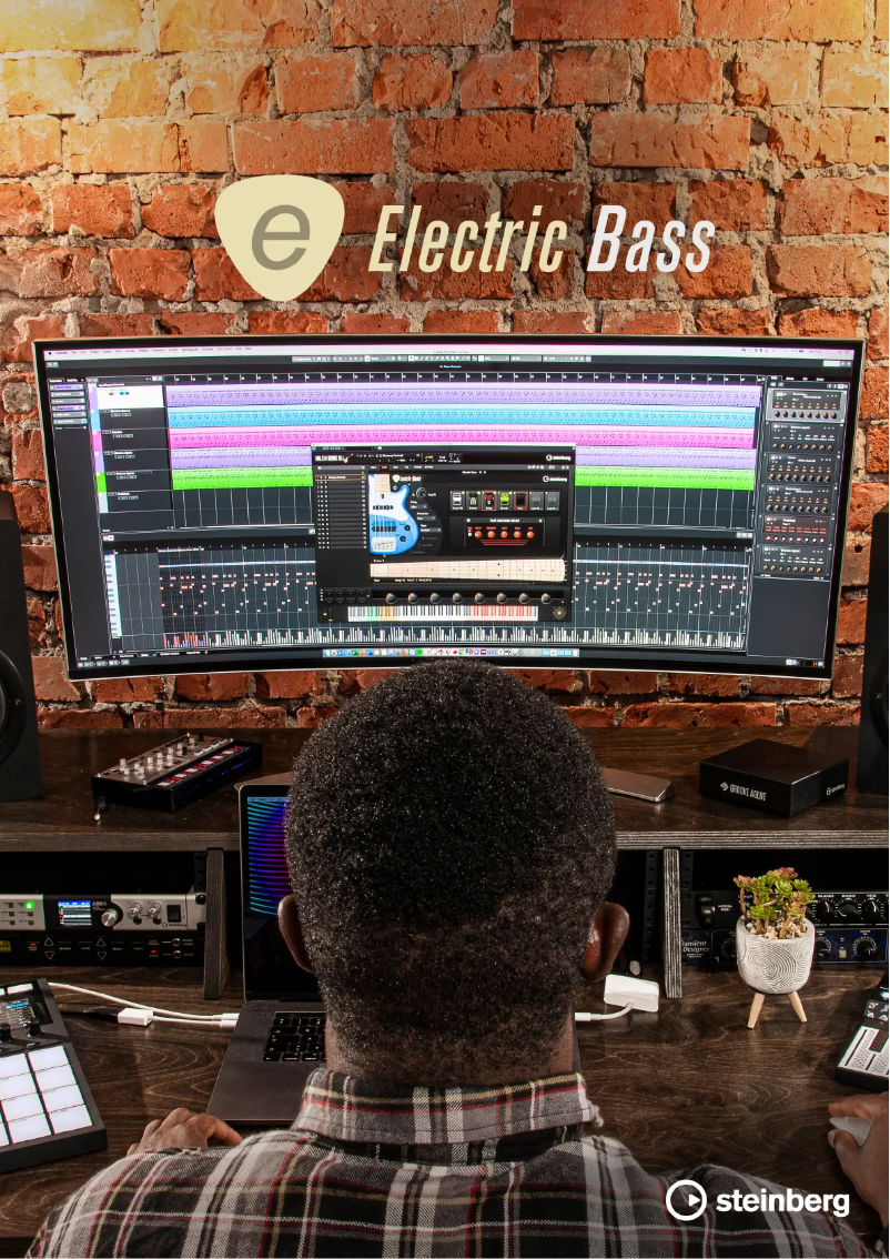 Page n°1 - Manuel utilisateur Steinberg Electric Bass