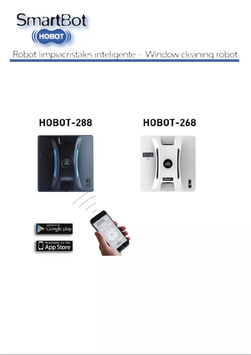 Image de la première page du manuel de l'appareil 268