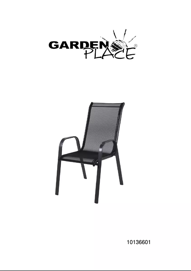 Page 1 de la notice Manuel utilisateur Garden Place 10136601