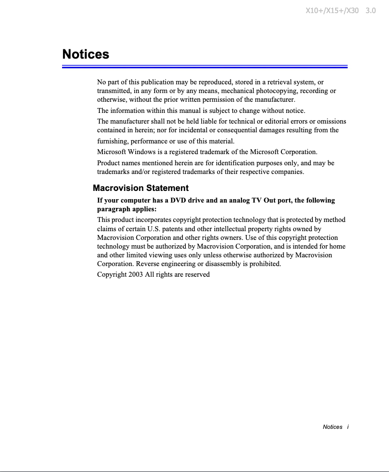 Page 1 de la notice Manuel utilisateur Samsung NX30PRT003