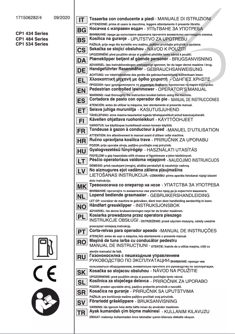 Image de la première page du manuel de l'appareil Combi 53 SEQ B