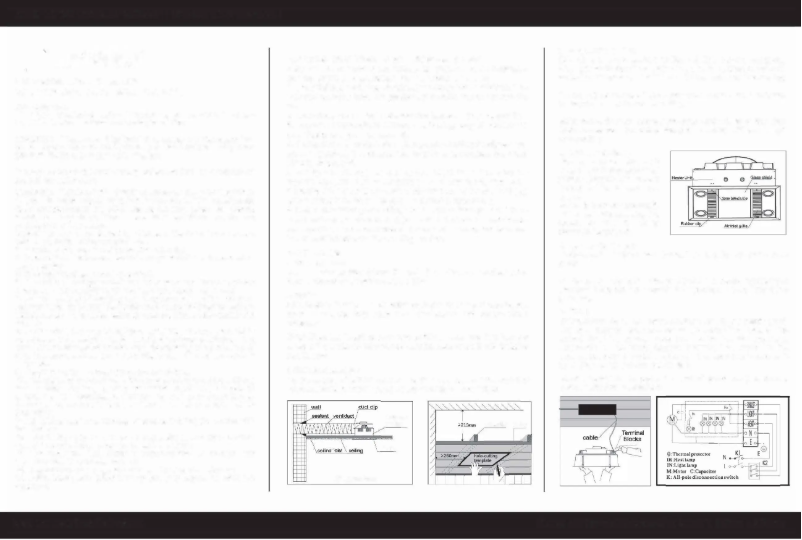 Page 1 de la notice Manuel utilisateur Martec MBHL1000W