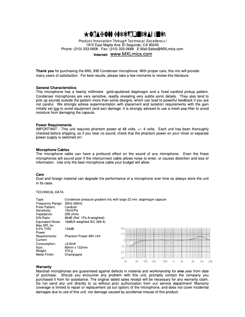 Image de la première page du manuel de l'appareil 990