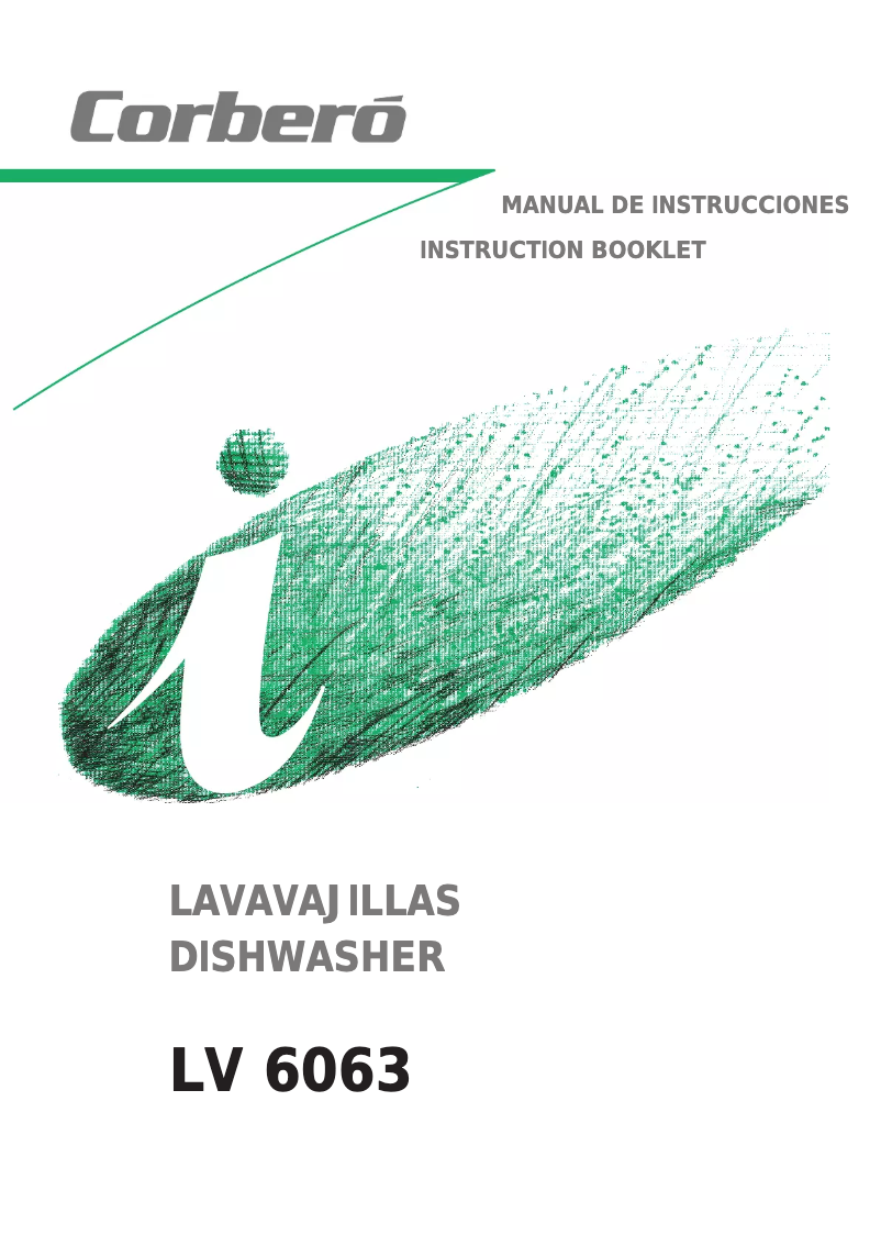 Page n°1 - Manuel utilisateur Corbero LV6063