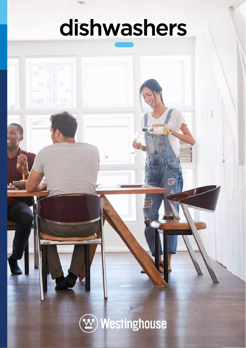 Page 1 de la notice Brochure Westinghouse WSF6606KXA