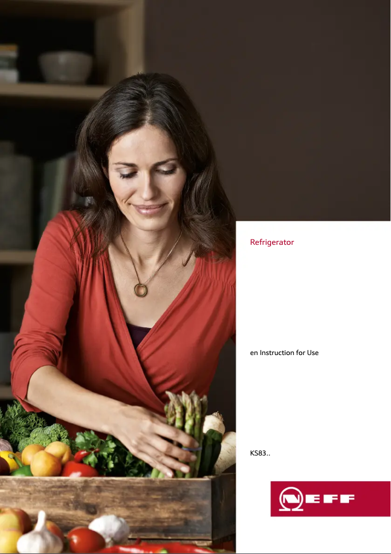 Image de la première page du manuel de l'appareil KS8348I30W