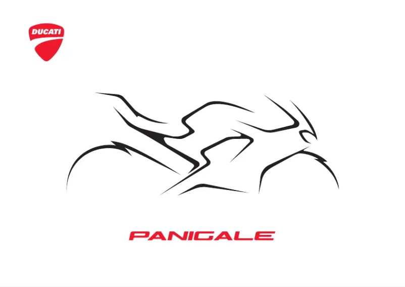 Page 1 de la notice Manuel utilisateur Ducati Panigale V4 (2025)