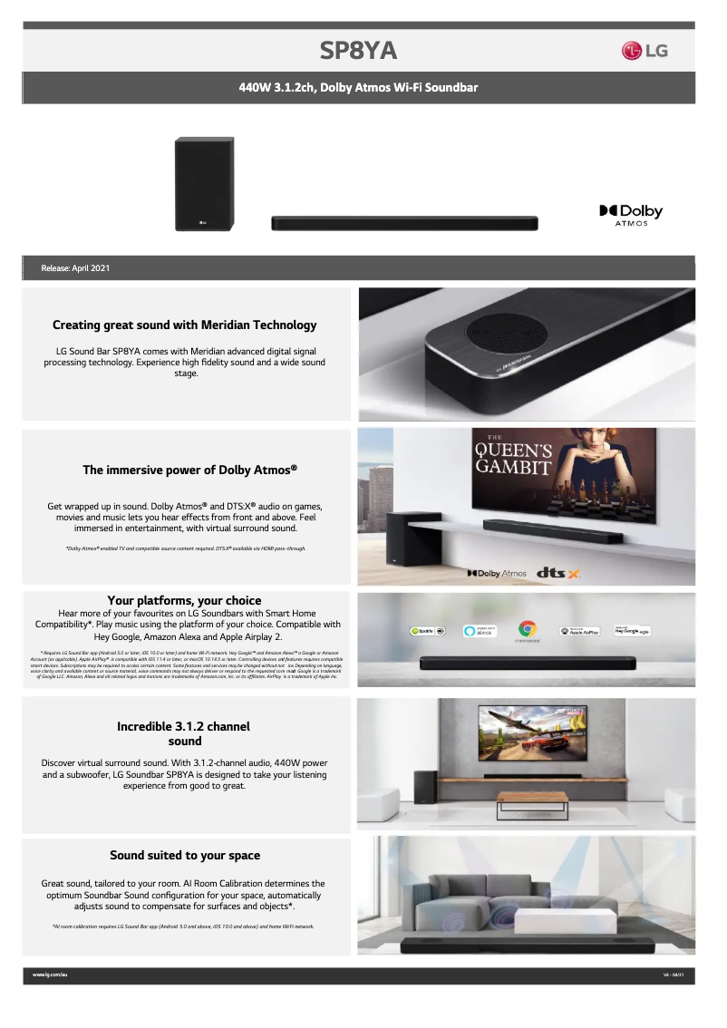 Image de la première page du manuel de l'appareil DSP8YA