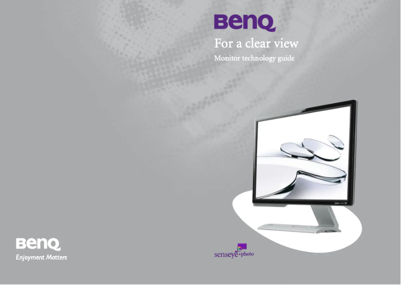 Page n°1 - Manuel utilisateur BenQ G900WA