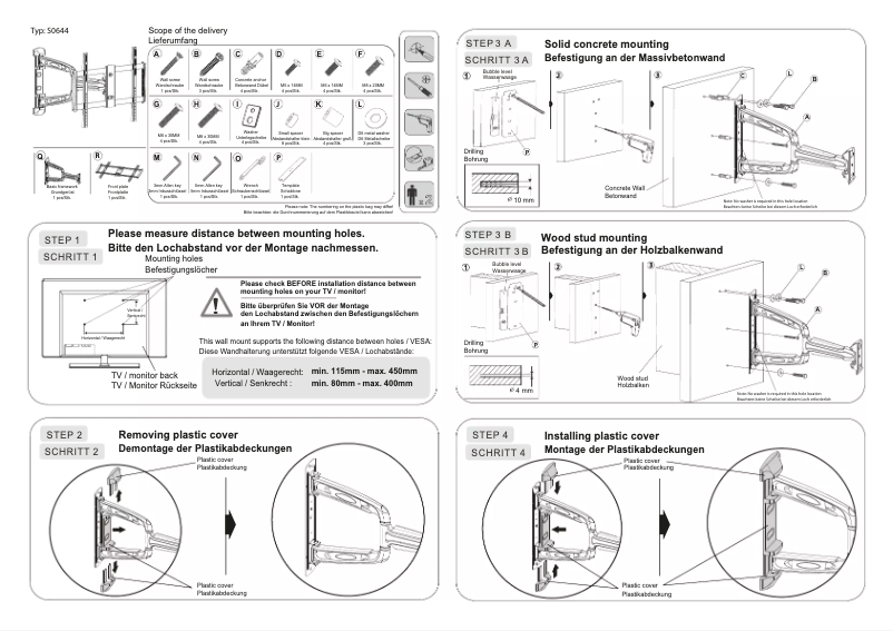 Page n°1 - Manuel utilisateur Ricoo S0644