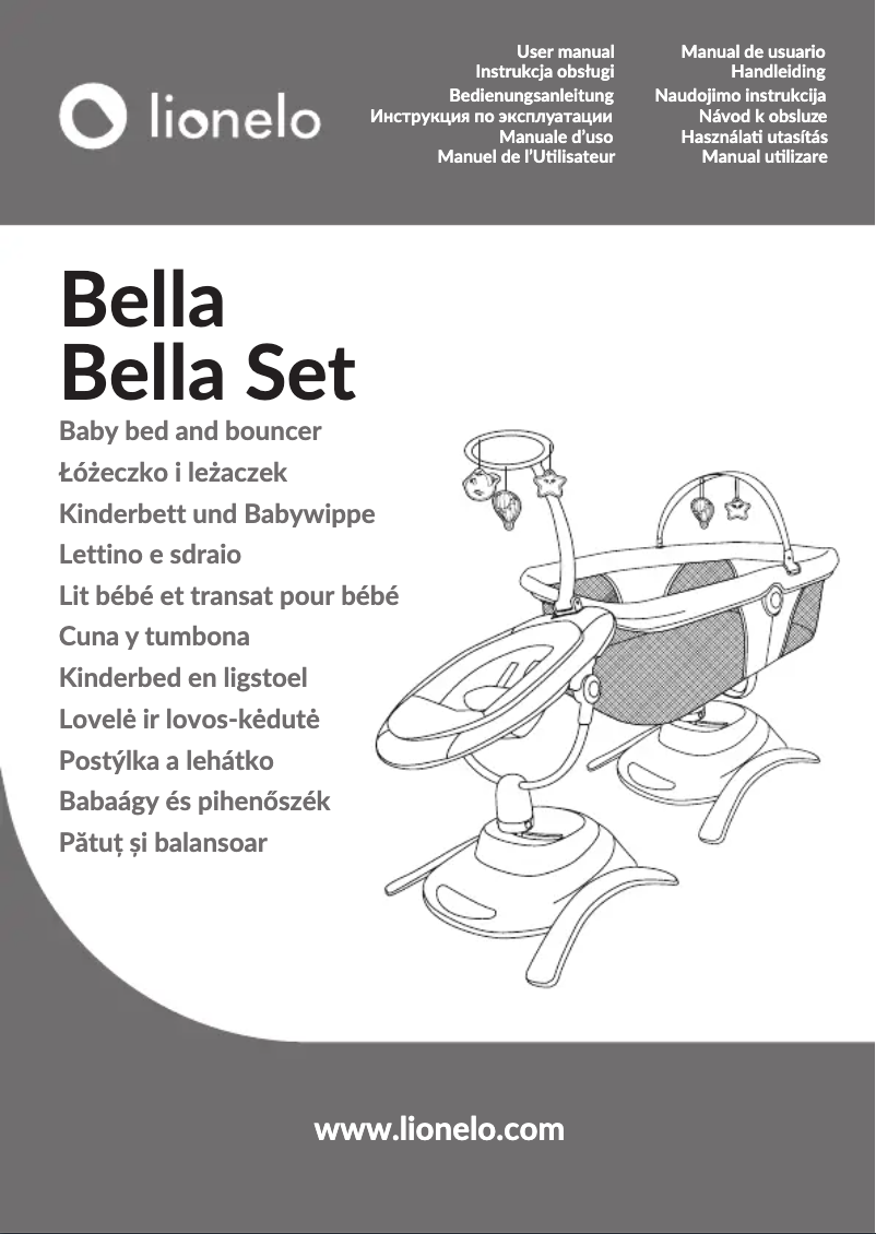 Page 1 de la notice Manuel utilisateur Lionelo Henny