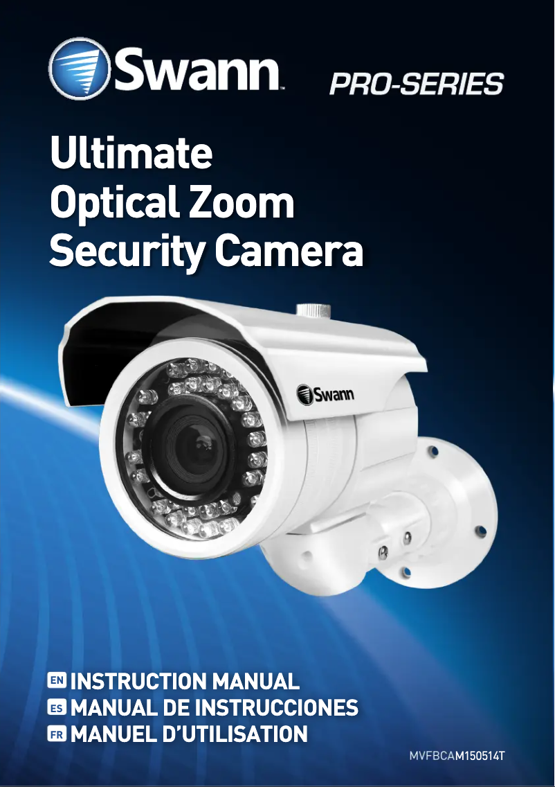 Página 1 del manual Manual de usuario Swann Pro-980