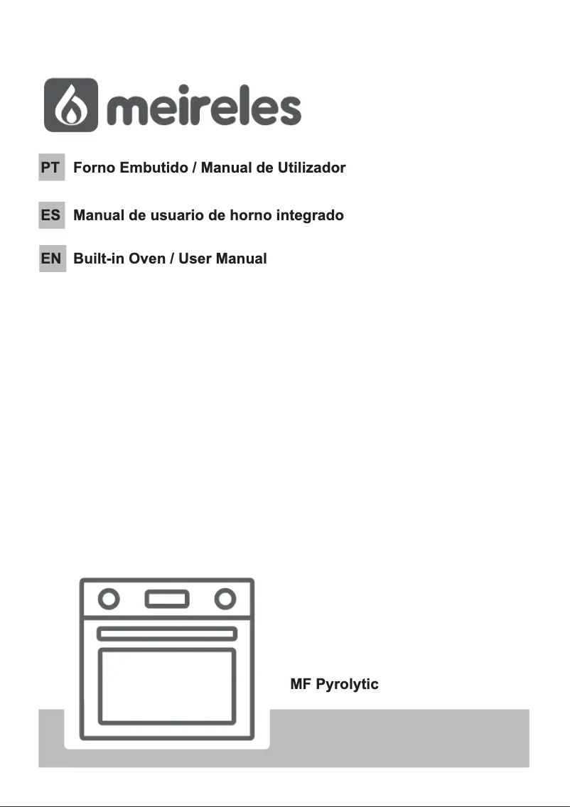 Page 1 de la notice Manuel utilisateur Meireles MF Pyrolytic
