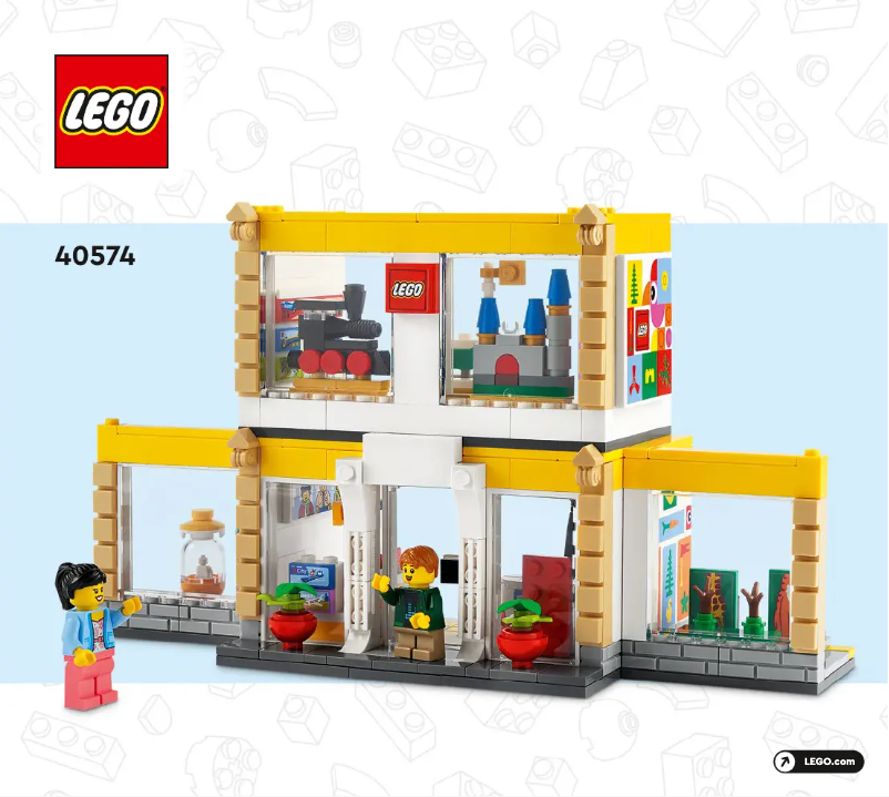 Image de la première page du manuel de l'appareil Brand Store 40574