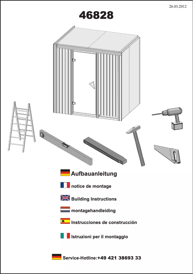 Página 1 del manual Manual de usuario Karibu Fanja