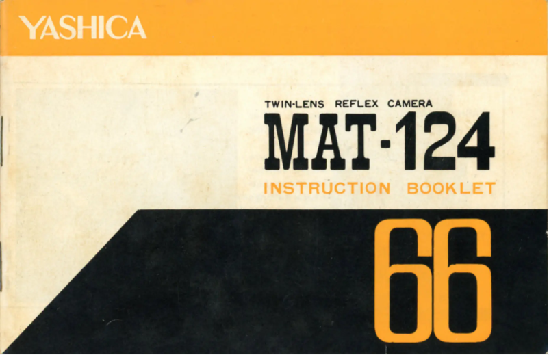 Page 1 de la notice Manuel utilisateur Kyocera Mat 124