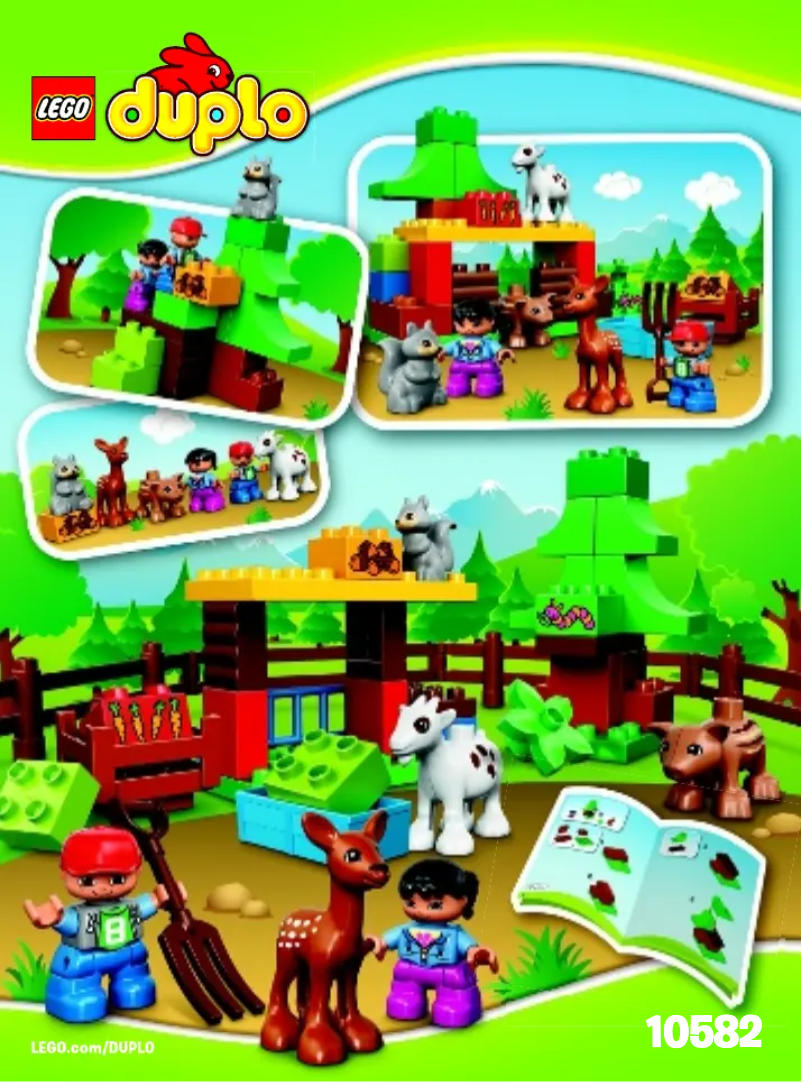 Image de la première page du manuel de l'appareil Duplo 10582