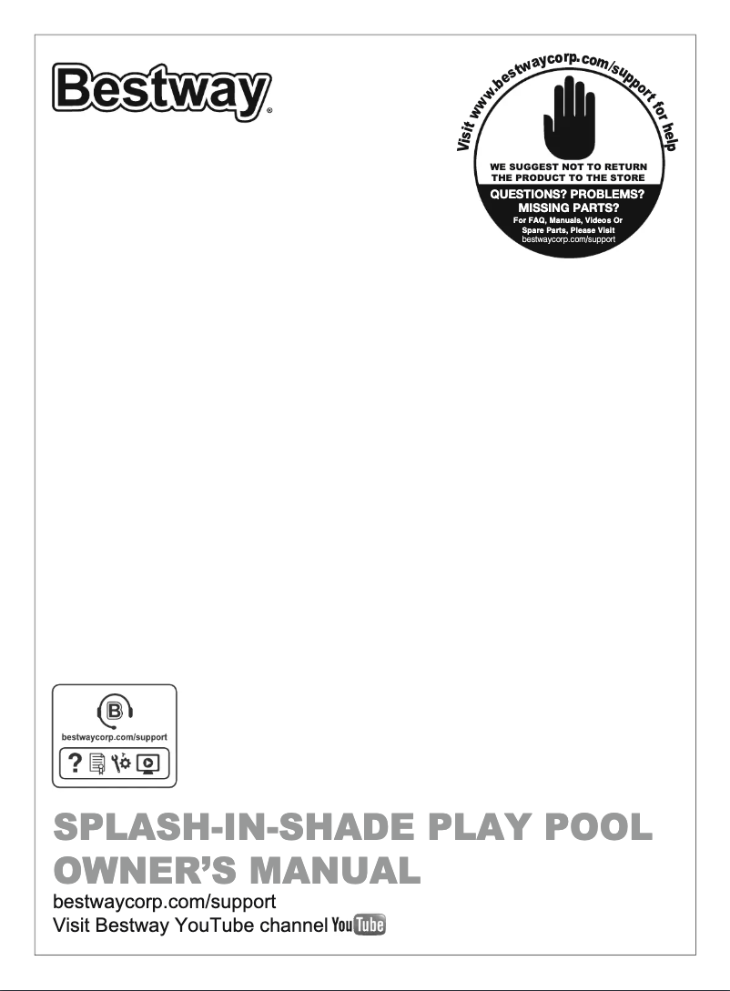 Imagen de la primera página del manual del dispositivo Steel Pro 56543