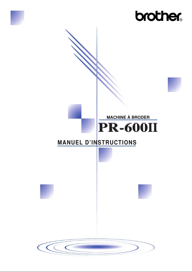 Image de la première page du manuel de l'appareil PR-600 II